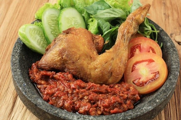 Ayam Penyet