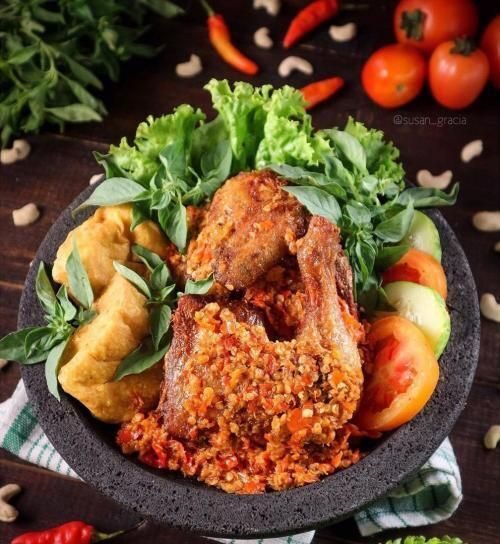 Bebek Penyet