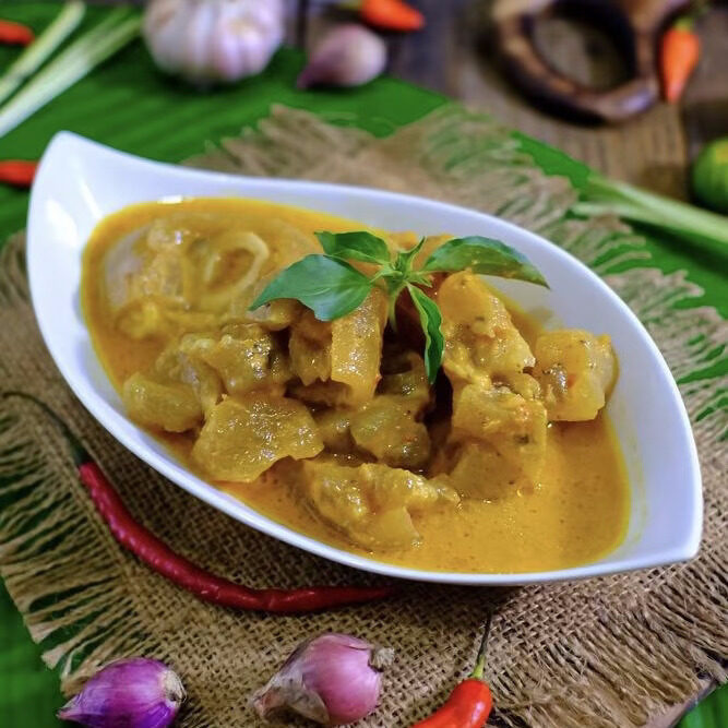 Gulai Tunjang