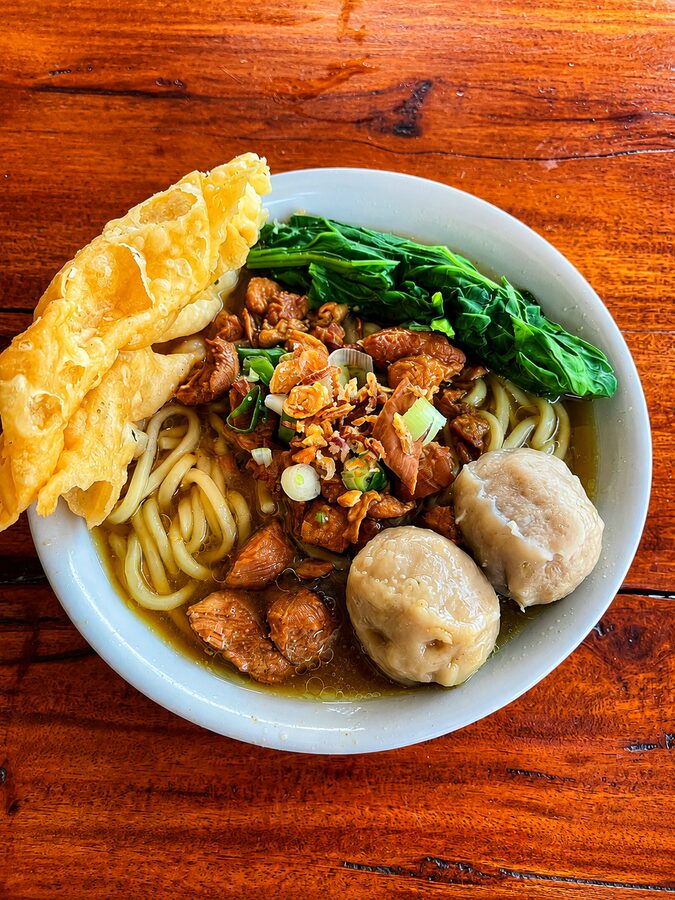 Mie Ayam Bakso