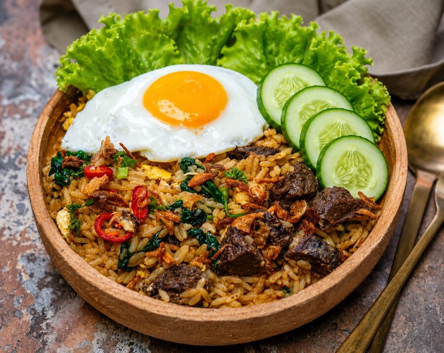 Nasi Goreng Rendang