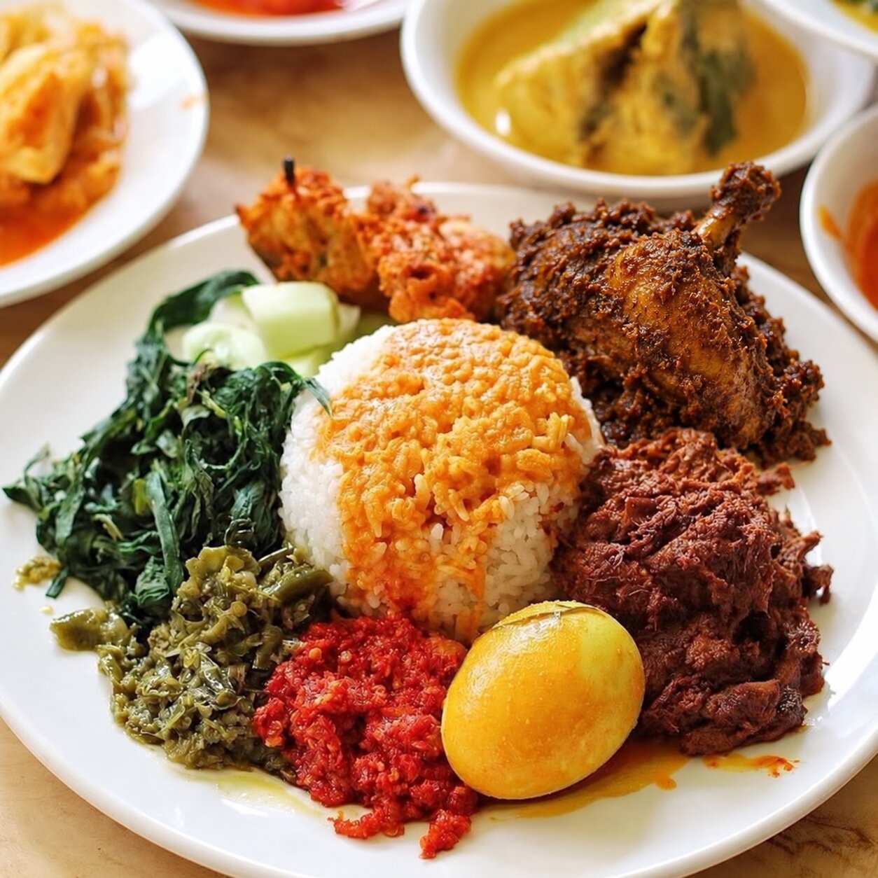 Rendang Ayam Kampung