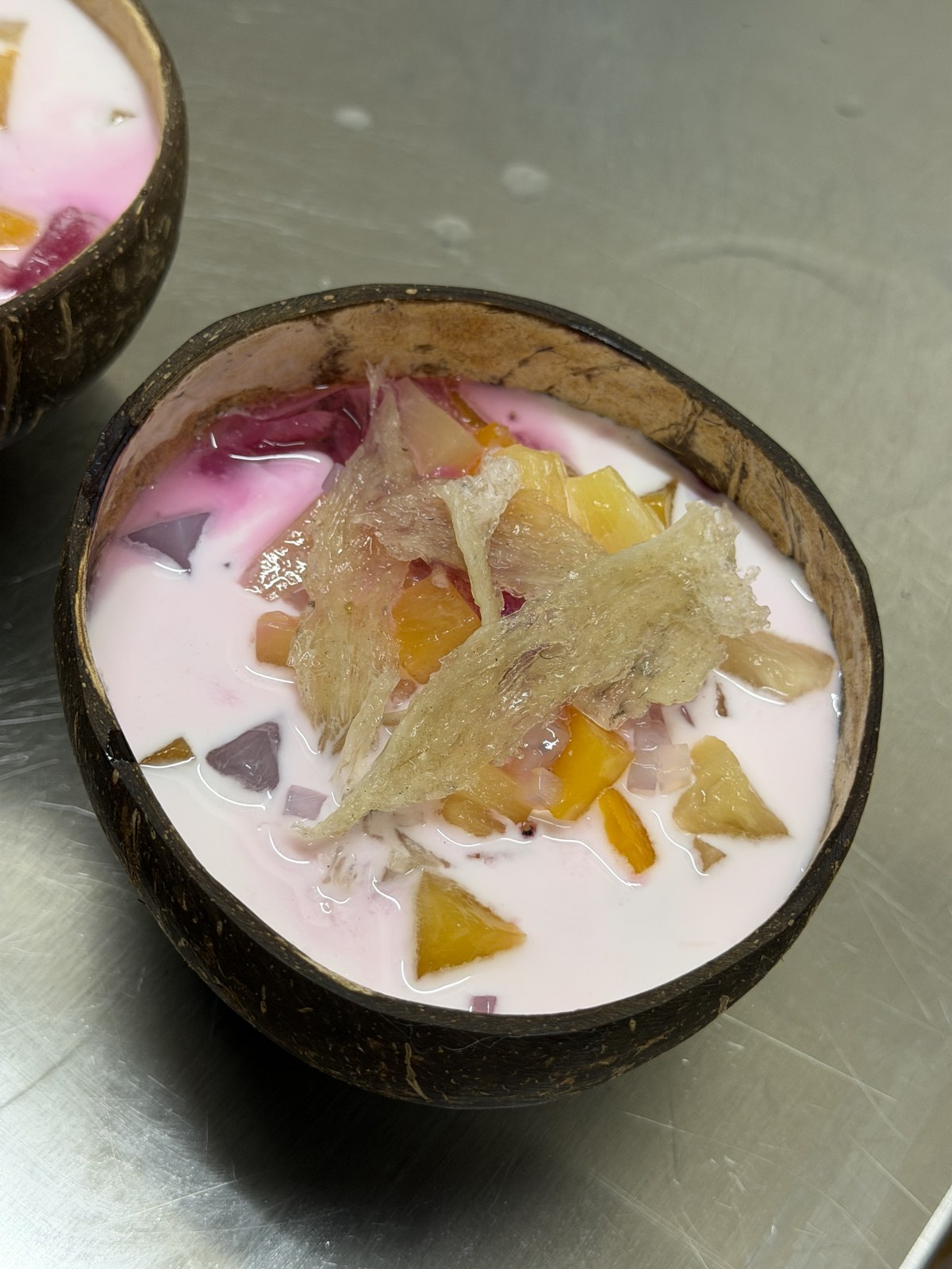 Nest Ice Glaze — Es Sarang Walet Spesial, Rumah Rasa Korea's signature Indonesian bird's nest drink